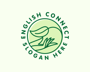 Organic Hand Spa logo design