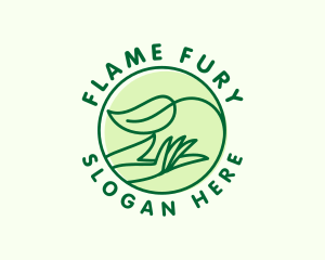 Organic Hand Spa logo design