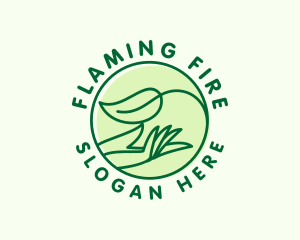 Organic Hand Spa logo design