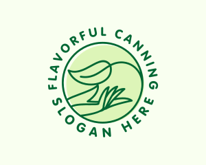 Organic Hand Spa logo design