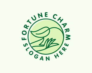 Organic Hand Spa logo design