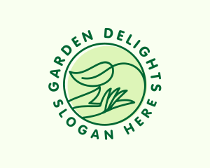 Organic Hand Spa logo design