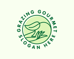 Organic Hand Spa logo design