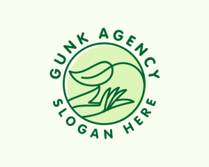 Organic Hand Spa logo design