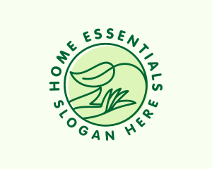 Organic Hand Spa logo design