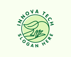 Organic Hand Spa logo design