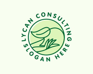 Organic Hand Spa logo design