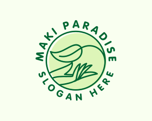 Organic Hand Spa logo design