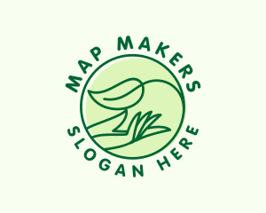 Organic Hand Spa logo design