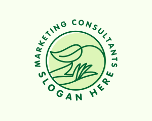 Organic Hand Spa logo design