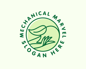 Organic Hand Spa logo design