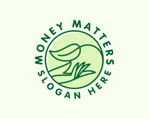 Organic Hand Spa logo design