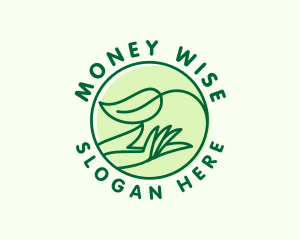 Organic Hand Spa logo design