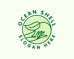 Organic Hand Spa logo design