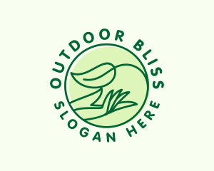 Organic Hand Spa logo design