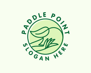 Organic Hand Spa logo design