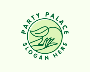 Organic Hand Spa logo design