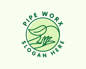 Organic Hand Spa logo design