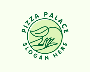 Organic Hand Spa logo design