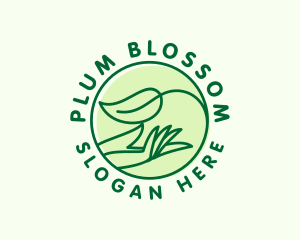 Organic Hand Spa logo design