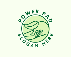 Organic Hand Spa logo design