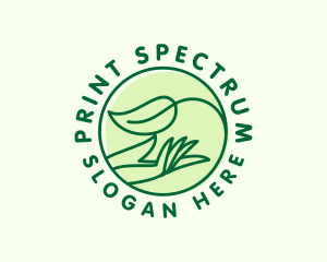 Organic Hand Spa logo design