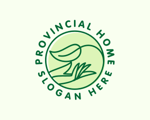 Organic Hand Spa logo design