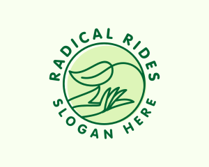 Organic Hand Spa logo design