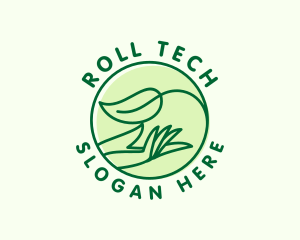 Organic Hand Spa logo design