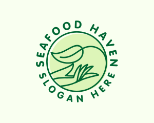 Organic Hand Spa logo design