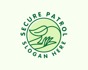 Organic Hand Spa logo design