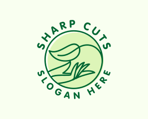 Organic Hand Spa logo design