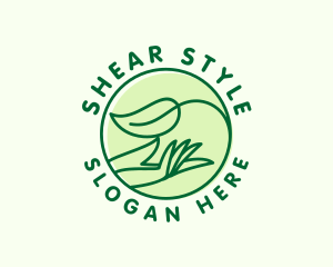 Organic Hand Spa logo design