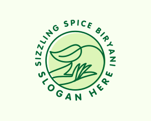 Organic Hand Spa logo design