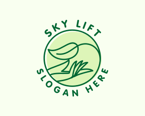 Organic Hand Spa logo design