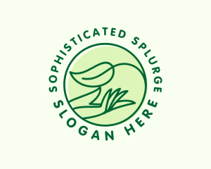 Organic Hand Spa logo design