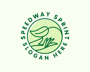 Organic Hand Spa logo design