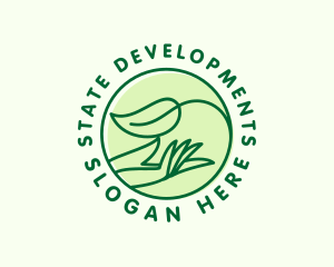 Organic Hand Spa logo design