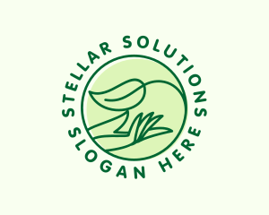 Organic Hand Spa logo design