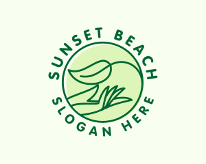 Organic Hand Spa logo design