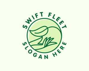 Organic Hand Spa logo design