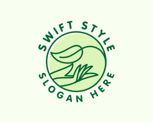 Organic Hand Spa logo design