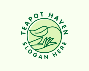 Organic Hand Spa logo design