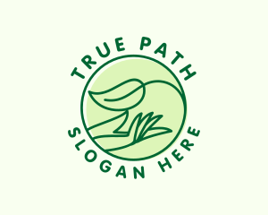 Organic Hand Spa logo design