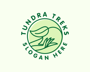 Organic Hand Spa logo design