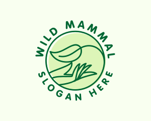 Organic Hand Spa logo design