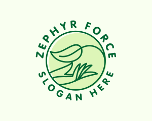 Organic Hand Spa logo design