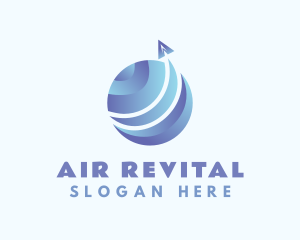 Blue Air Cargo Courier logo design