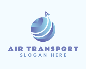 Blue Air Cargo Courier logo design