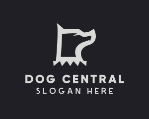 Greyhound Pet Dog logo design